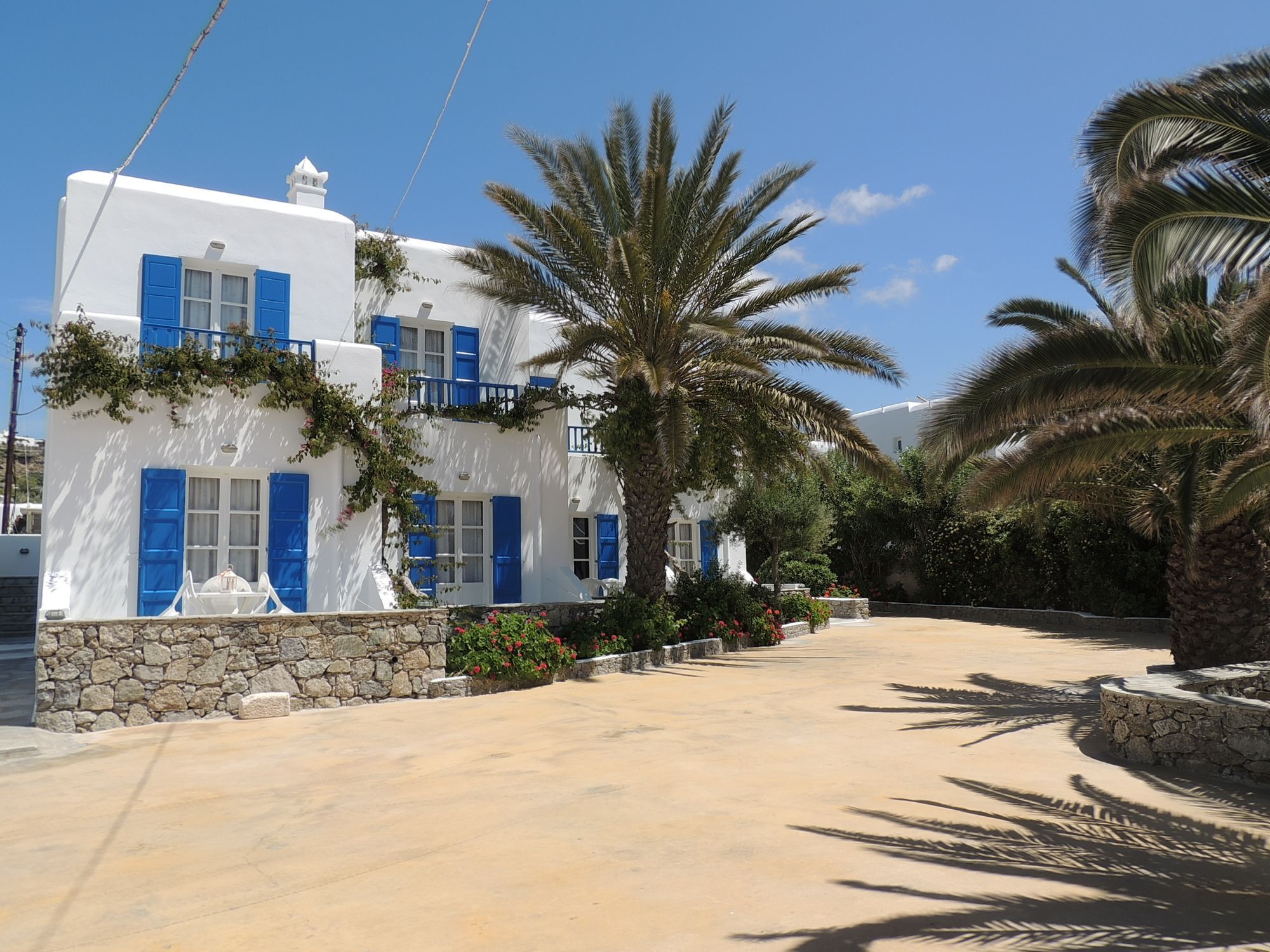 Anemos Aparthotel Ornos (Mykonos)