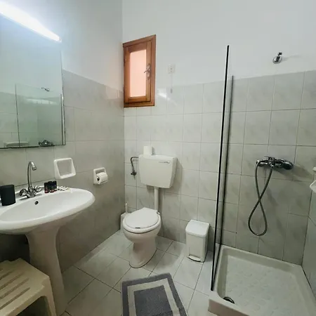 Anemos Apartments Ornos  Camera foto
