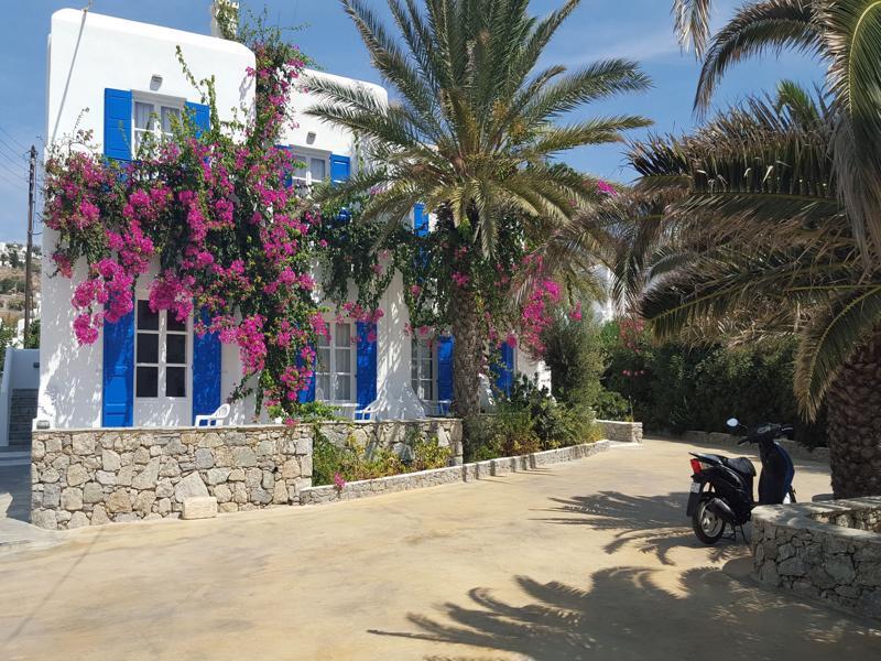 Appart hôtel Anemos Ornos (Mykonos)